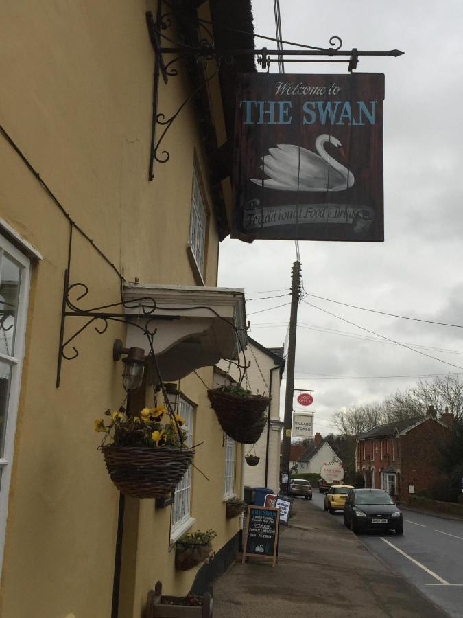The Swan Inn Monks Eleigh Esterno foto
