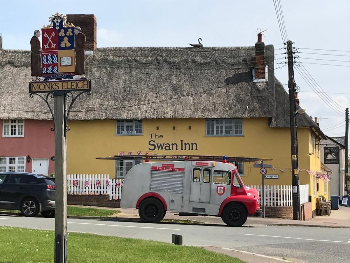 The Swan Inn Monks Eleigh Esterno foto