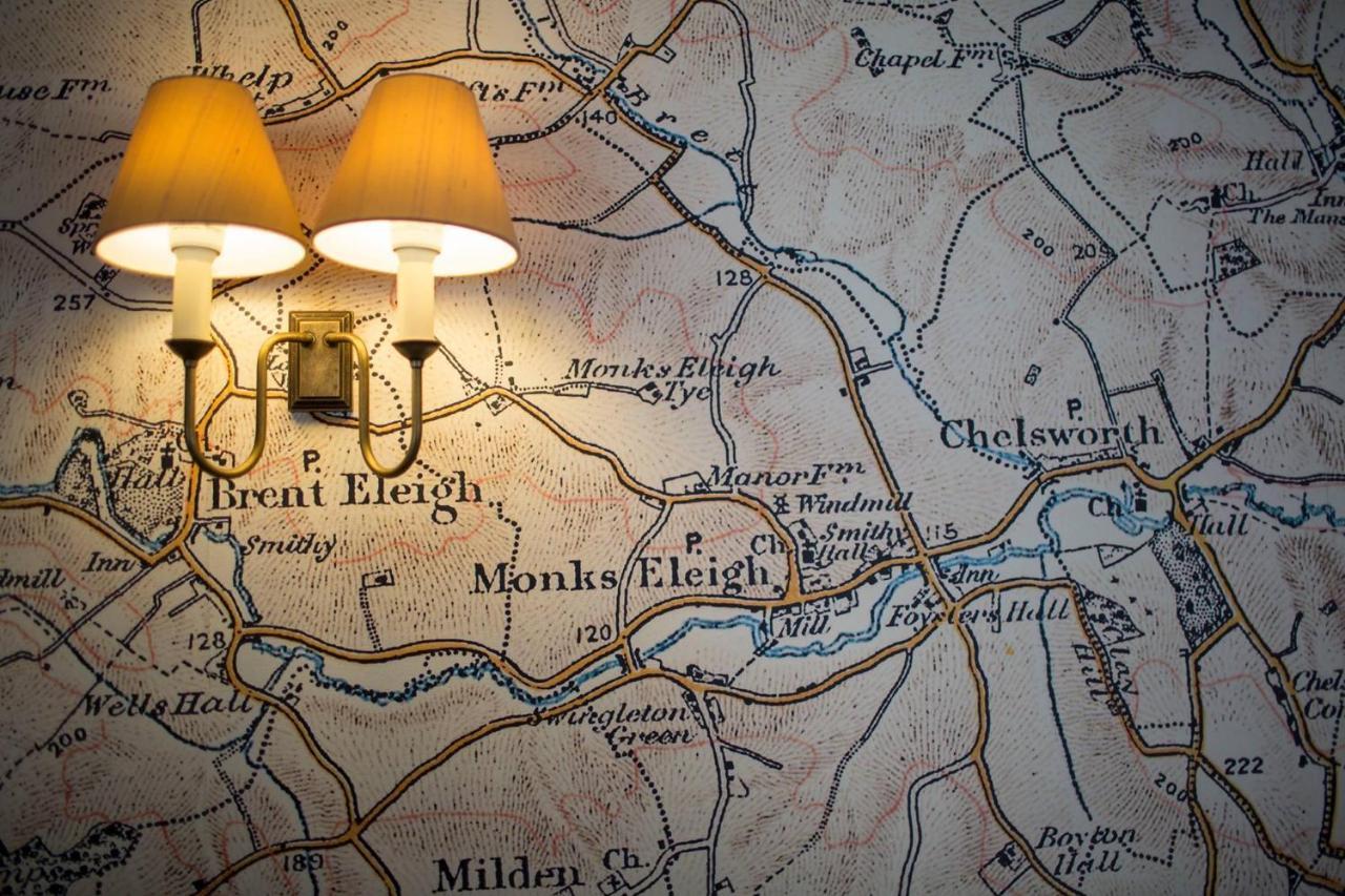 The Swan Inn Monks Eleigh Esterno foto