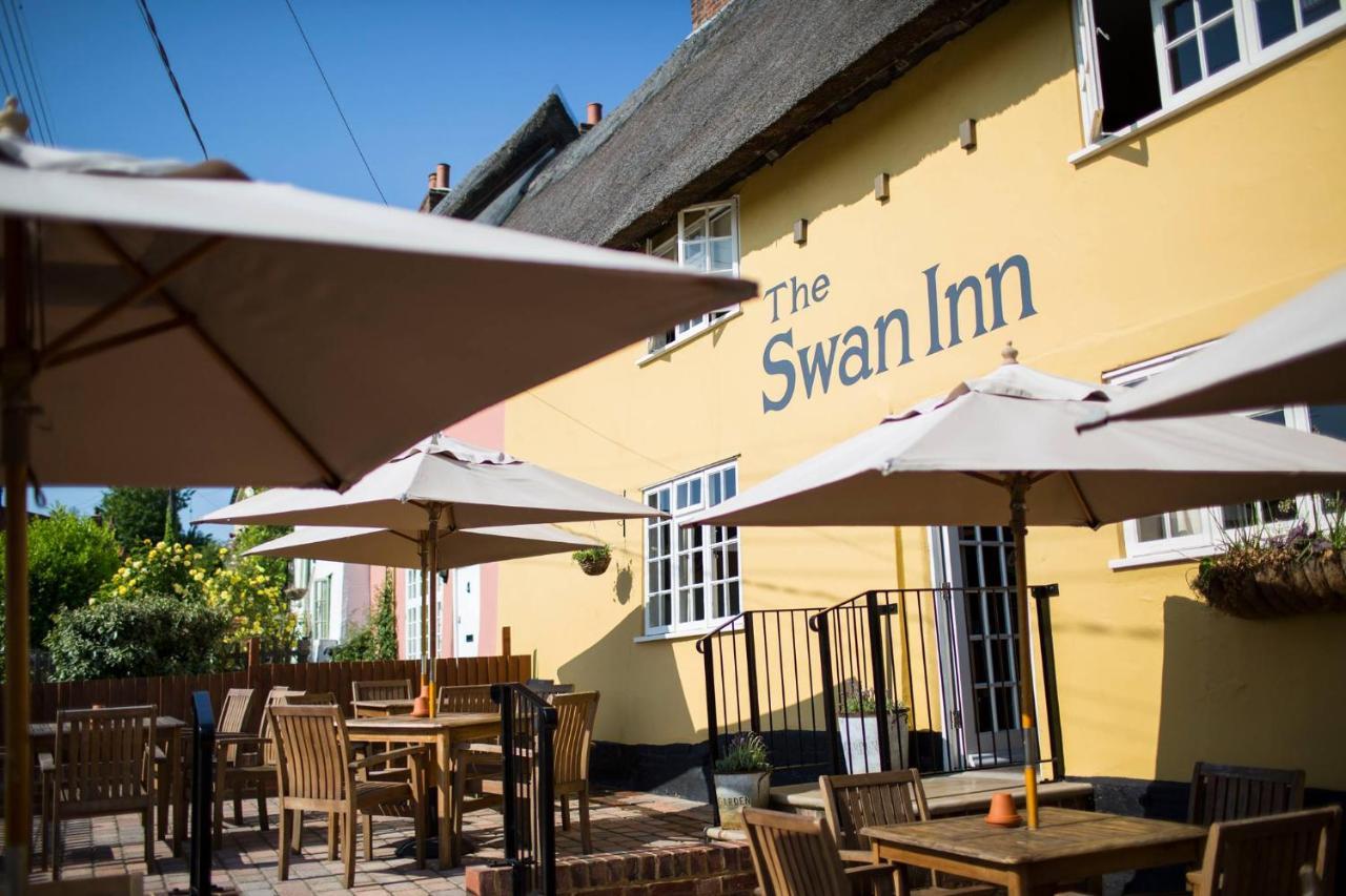 The Swan Inn Monks Eleigh Esterno foto
