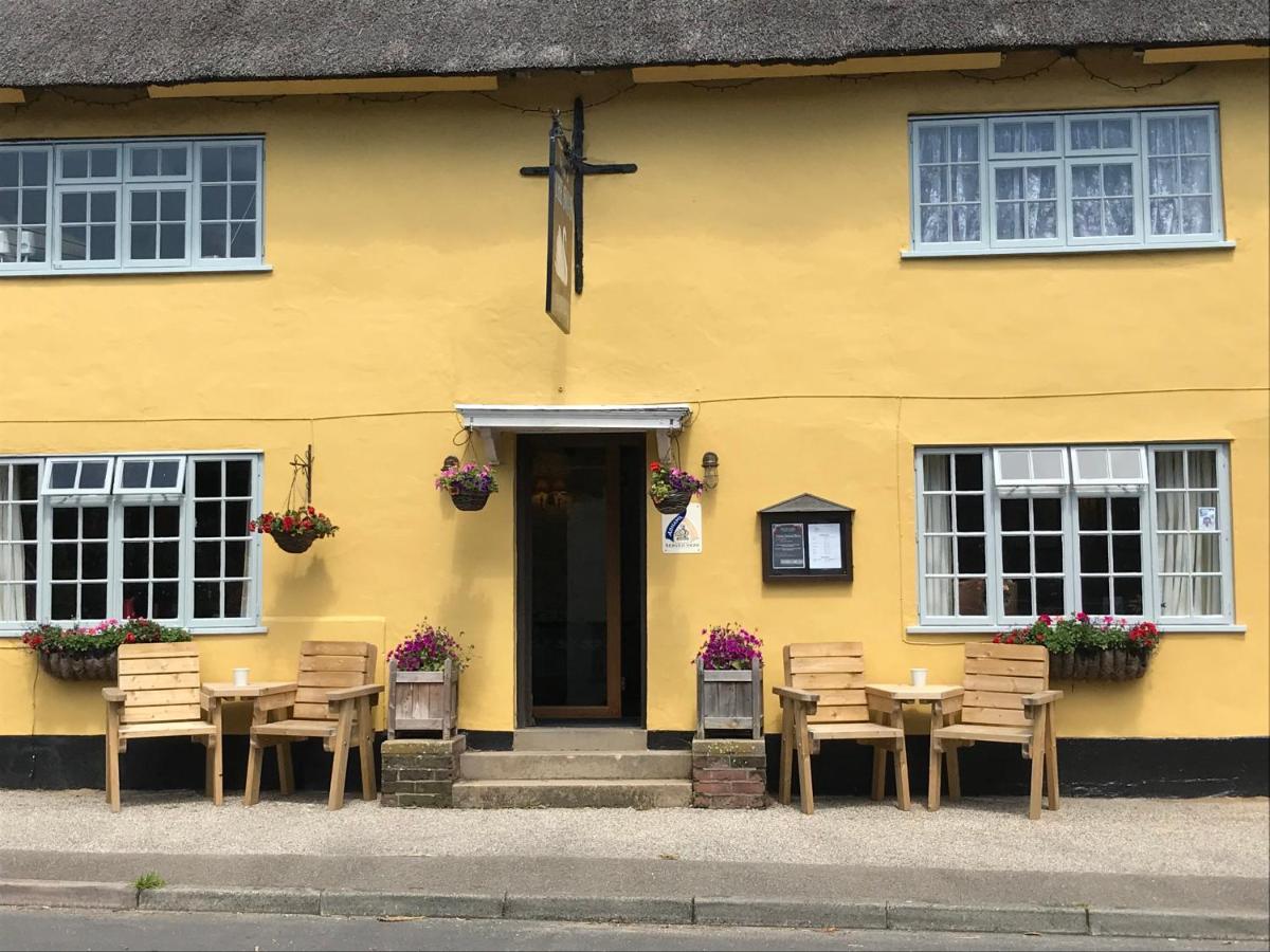 The Swan Inn Monks Eleigh Esterno foto