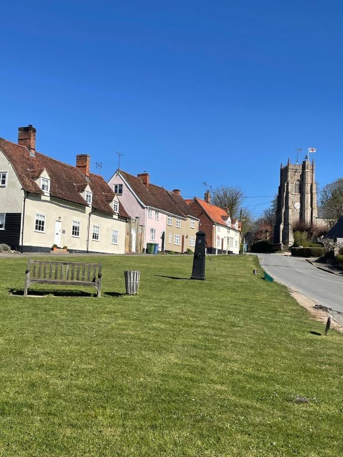 The Swan Inn Monks Eleigh Esterno foto