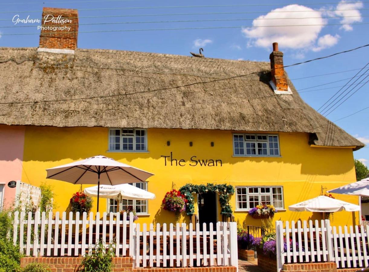 The Swan Inn Monks Eleigh Esterno foto