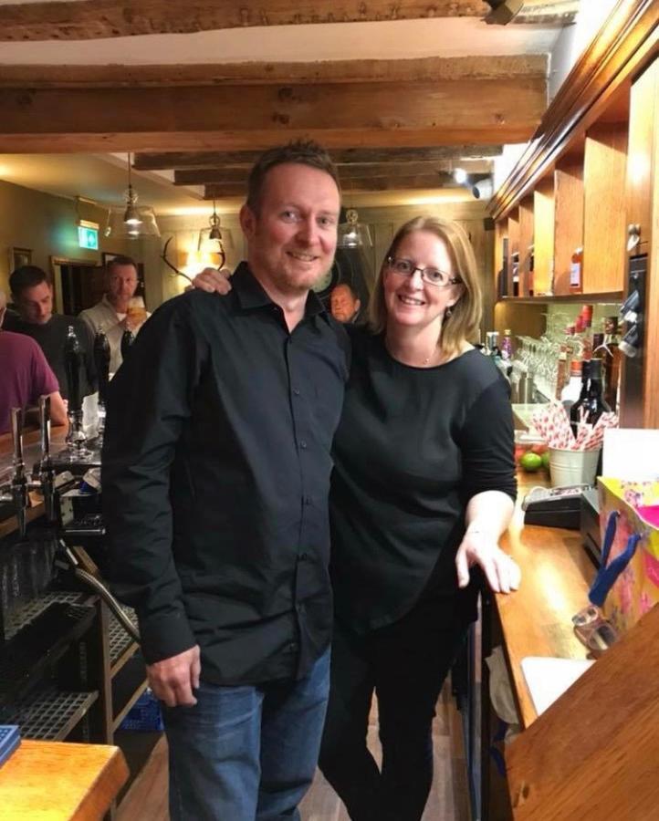 The Swan Inn Monks Eleigh Esterno foto